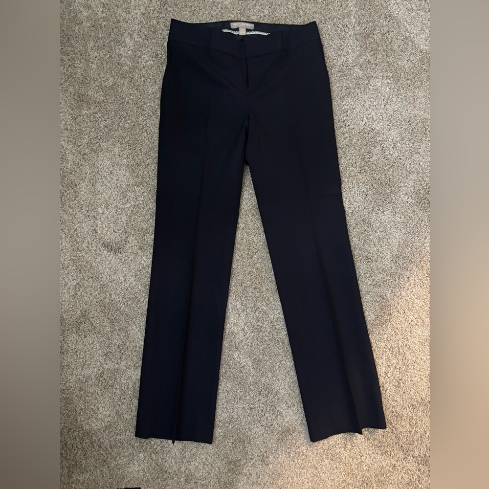 Banana Republic Women’s Martin Fit Size 0 Navy